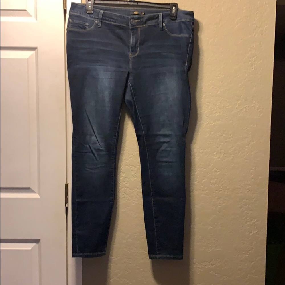 Dark blue jegging